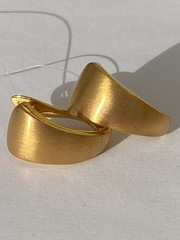 Тейпа З (серьги из серебра)