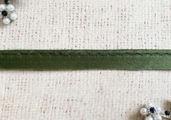 Кант отделочный атласный, ш. 1,3 см/кант 3мм.