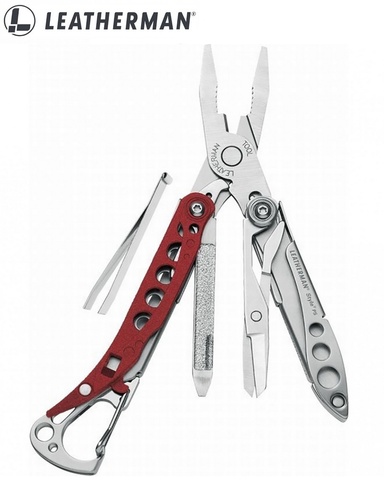 Мультитул Leatherman Style PS 8 функций, красный, кробка подарочная (831866)