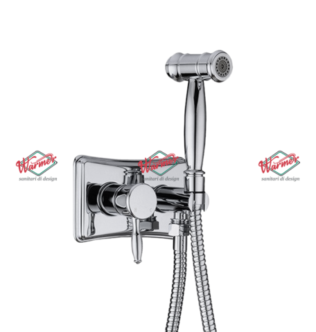 Комплект гигиенического душа Warmer Chrome Line 135070 Cr