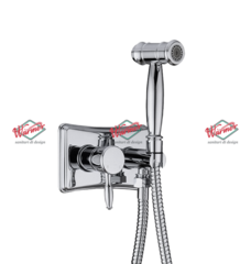 Комплект гигиенического душа Warmer Chrome Line 135070 Cr