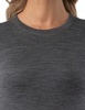 Картинка кофта Norveg Soft Sleeve W woolmark серый - 2