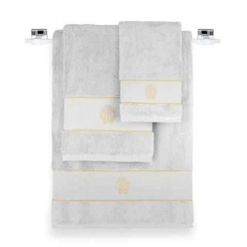 Набор полотенец 3шт Roberto Cavalli Gold New 946 grigio