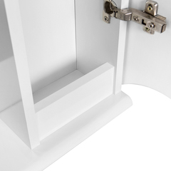 Зеркальный шкаф с подсветкой, правый, 80 см AM.PM LIKE - M80MPR0801WG