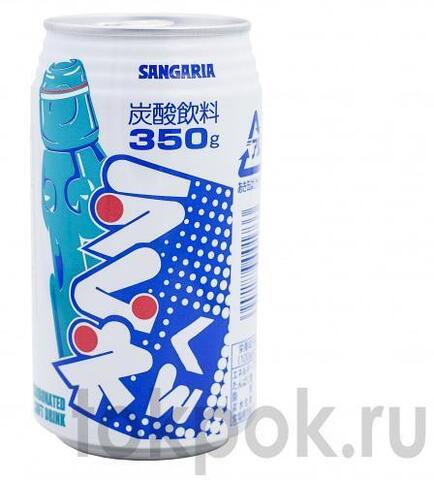 Газированный напиток Sangaria Ramune Kun Soda, 350 мл