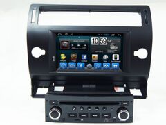 Штатная магнитола CITROEN C4 2004-2011 Android 8.1 4/64GB IPS DSP 4G модель KR 7066T9