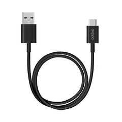 Кабель Deppa USB A - USB Type-C, USB 3.0, 1.2м, черный