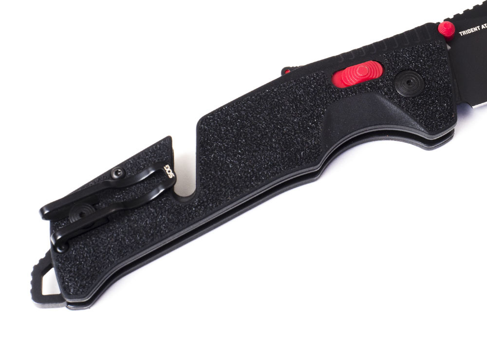 Нож SOG 11-12-01-41 Trident Mk3 Black-Red