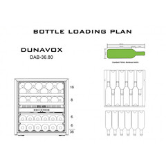 Dunavox DAB-36.80DW