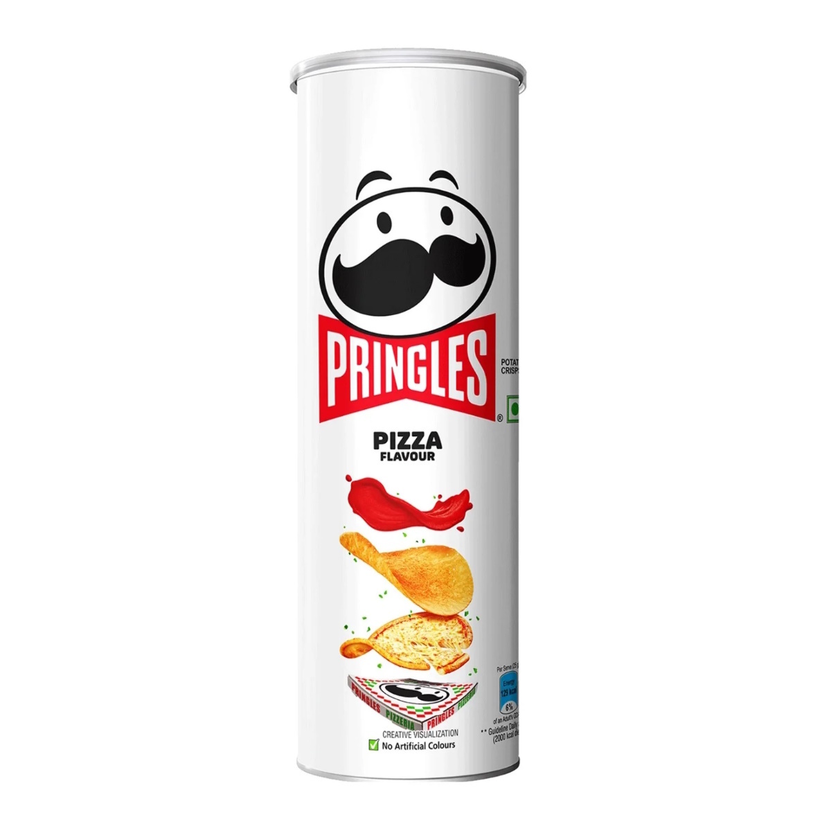 Чипсы Pringles Pizza со вкусом пиццы 102гр (Таиланд) 8818 – купить по цене  390 ₽ в интернет-магазине ohmygeek.ru