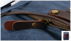 Рюкзак городской из канваса Virginland 9105 Black