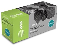 Картридж лазерный Cactus CS-SP150HE 408010 черный (1500стр.) для Ricoh Aficio SP 150/SP 150SU