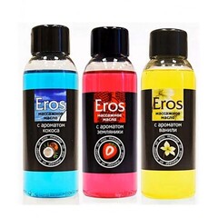 Массажное масло Биоритм Eros Sweet, аромат ванили, 50 мл