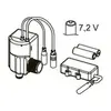 TECE 9242091 TECEfilo-Solid Urinal  Картридж электромеханический, питание от батареи 7,2В