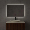 Salini 27M022070BH Зеркало для ванной OMBRA с LED подсветкой Влагостойкое AGC Сrystalvision