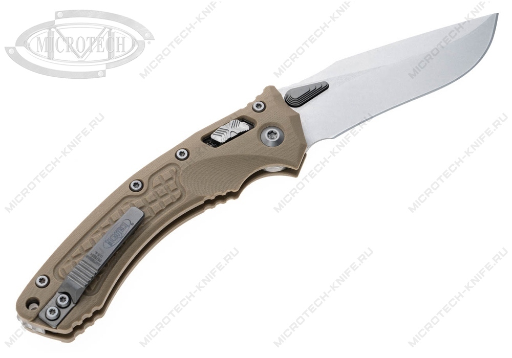 Нож Microtech 137RL-10FRGTTA FRAG Amphibian Ram-Lok - фотография 