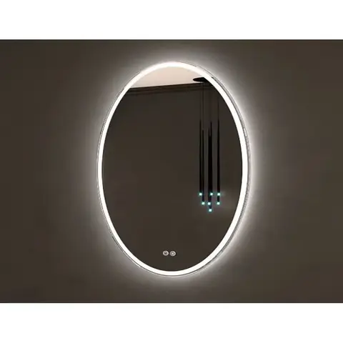 Зеркало с подсветкой и подогревом "Palermo 700x900" AM-Pal-700-900-DS-F-H