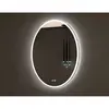 Зеркало с подсветкой и подогревом "Palermo 700x900" AM-Pal-700-900-DS-F-H