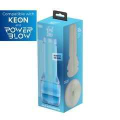 Люминесцентный мастурбатор-вагина FeelGlow Stroker - 