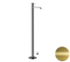 Remer X18VO Смеситель для раковины на пол с донным клапаном x style