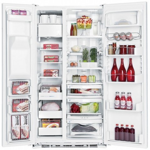 Холодильник General Electric RCE24VGBFWW