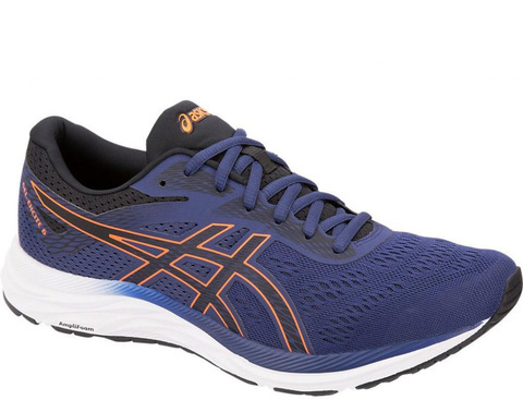 Кроссовки Asics Gel Excite 6 Dark Blue  мужские Распродажа