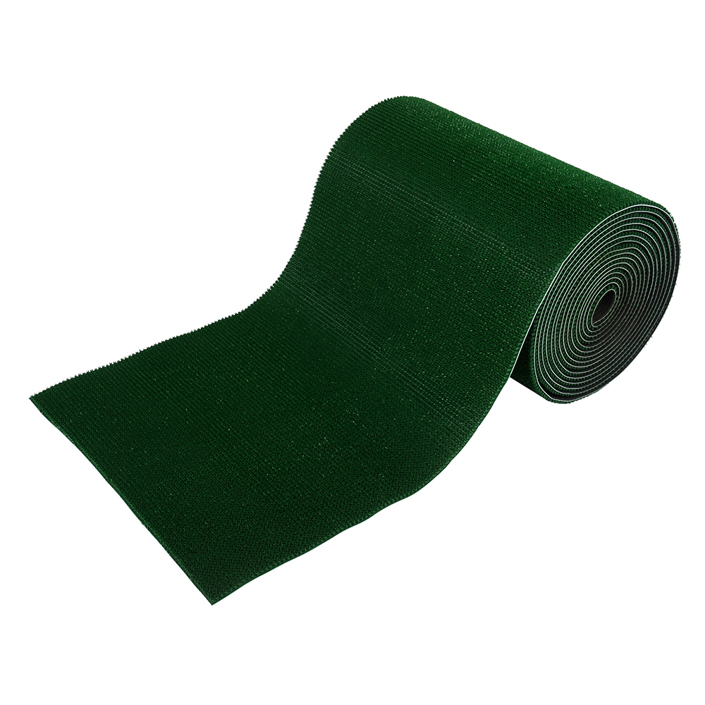 Щетинистое покрытие (зеленый) 0,9 м рулон 15 м (1). Коврик-дорожка Vortex травка. Покрытие щетинистое темно-зеленый(15 п.м). Коврик- дорожка Vortex травка 0,98х1м зеленый 05298.