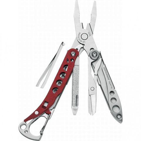 Мультитул Leatherman Style PS 8 функций, красный, кробка подарочная (831866)