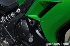 Слайдеры для Kawasaki ER6F 12- Crazy Iron 4123