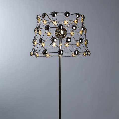 Торшер Divinare Cristallino 1609/02 PN-48