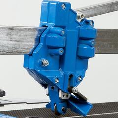 Плиткорез ручной КОБАЛЬТ 1000 х 16 мм, монорельс, каретка на подшипниках (9 шт.), литая  (793-503)