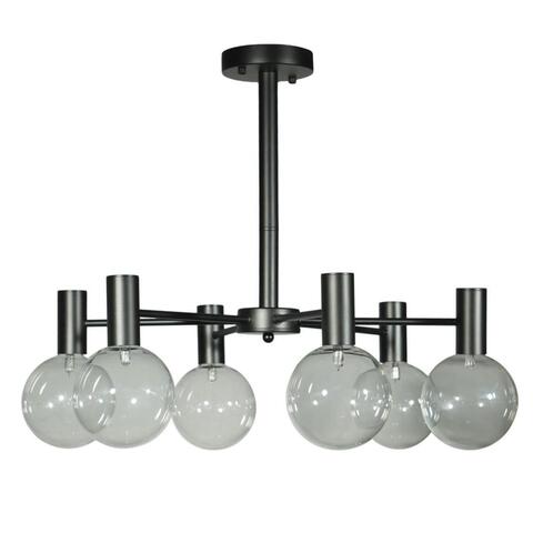 Люстра на штанге Loft It Tiara 10045/6 Black