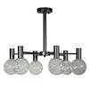 Люстра на штанге Loft It Tiara 10045/6 Black