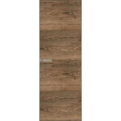 Скрытая алюминиевая дверь Invisible 1AGN орех