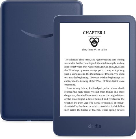 Электронная книга Amazon Kindle 11 2022 16Gb (с рекламой) Синий | Denim Blue