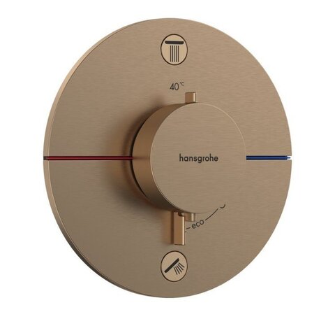 Hansgrohe 15554140 HG 15 554 140  ShowerSelect Comfort S Термостат для 2 потребителей, скрытый монтаж, BBR