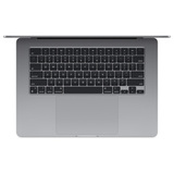 Apple MacBook Air 15.3 2024 Space Gray (Apple M3 8-core CPU, 10-core GPU, 2TB, 24GB) Z1GD00196