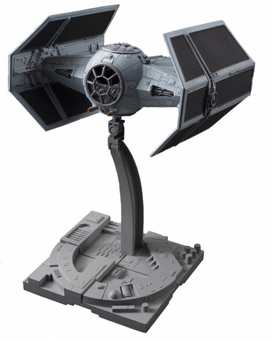 Star Wars 1/72 Scale Model Kit Tie Advanced X1