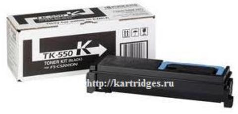 Картридж Kyocera TK-550K