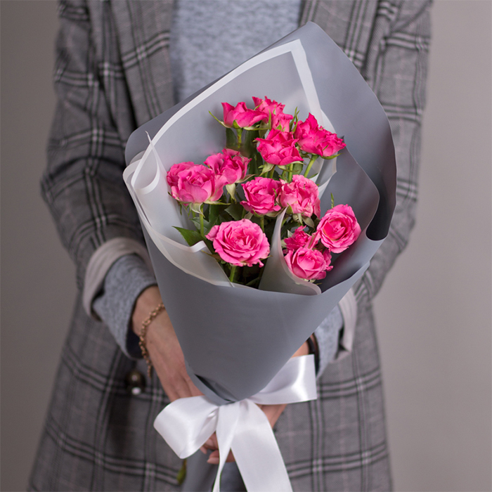 Как собрать пышный букет из роз, тюльпанов, пионов и других цветов | Из чего составить букет