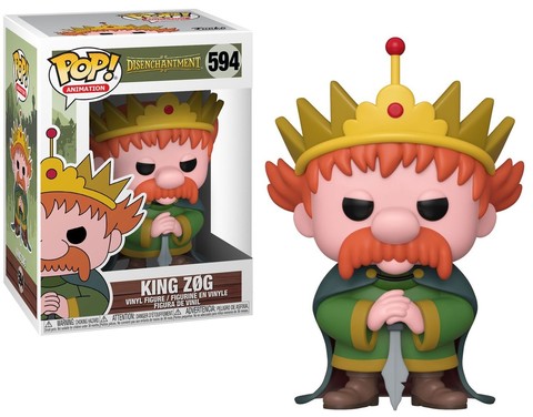 Funko POP! Disenchantment: King Zog (594)