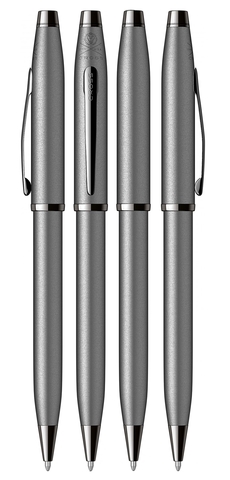 Ручка шариковая Cross Century II, Gunmetal Gray (AT0082WG-115)