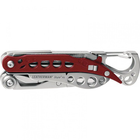 Мультитул Leatherman Style PS 8 функций, красный, кробка подарочная (831866)