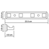 WasserKRAFT Dill K-3974 Кронштейн настенный