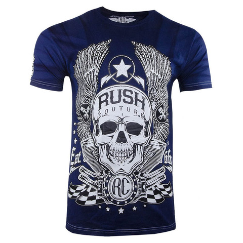 Футболка RC SPEED Blue Rush Couture