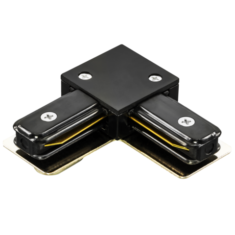 Соединитель L-образный однофазный Barra Lightstar 502127