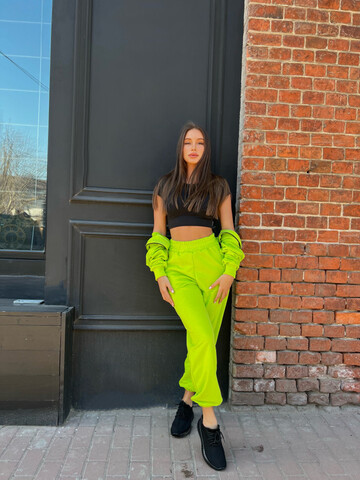 Брюки Street Neon Green