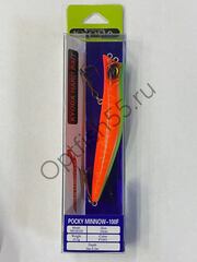 Воблер KYODA Pocky Minnow-100F 10см, 10,5гр, загл. 0м-0,2м цв:Р1041