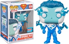 Funko POP! DC: Superman (Blue) (Funkon 2021 Exc) (419)