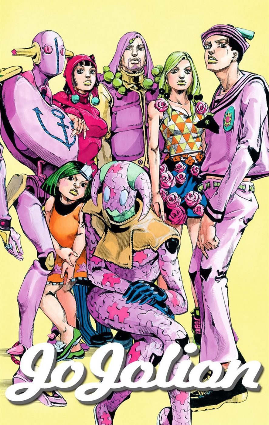 Jojolion манга купить фото 27